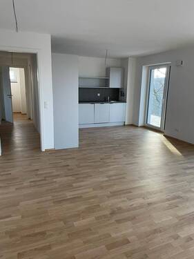 Küche - Wohnzimmer - Etagenwohnung mit 94,00 m&sup2; in Schweinfurt zur Miete