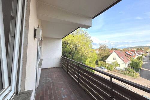 Balkon - 3 Zimmer Etagenwohnung in Schorndorf