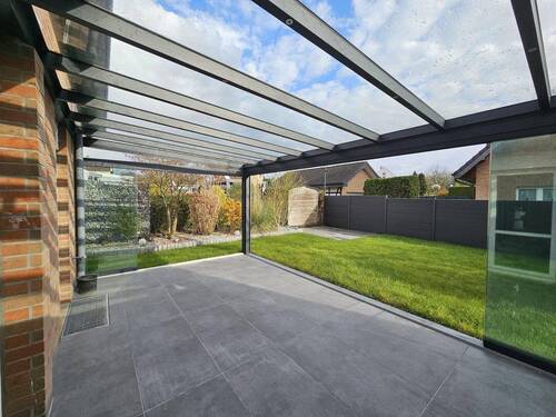 Wintergarten offen - Reihenendhaus mit 137,50 m&sup2; in Langenfeld zum Kaufen