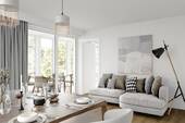 Wohnung Innenbild - Etagenwohnung mit 73,50 m² in Lappersdorf zum Kaufen