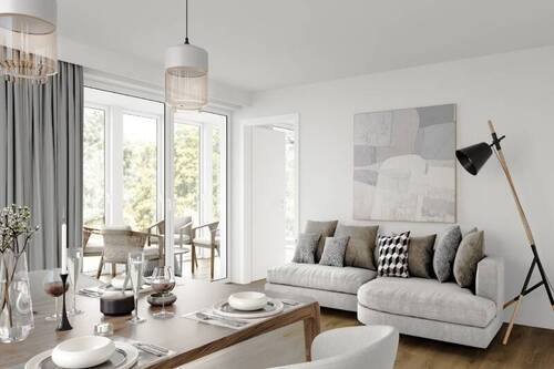 Wohnung Innenbild - Etagenwohnung mit 73,50 m² in Lappersdorf zum Kaufen