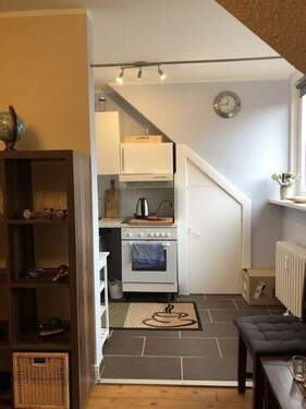 Küche (1) - Etagenwohnung mit 44,00 m² in Hamburg zum Kaufen