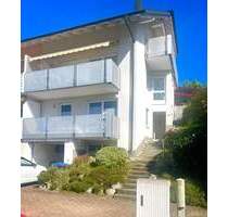 Große Doppelhaushälfte mit Einliegerwohnung und großem Garten - Lörrach Brombach