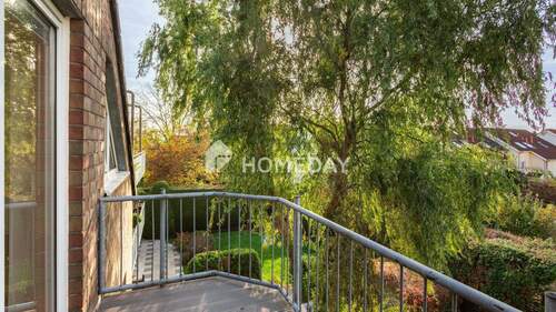 Balkon 1 - Etagenwohnung mit 60,40 m² in Köln zum Kaufen