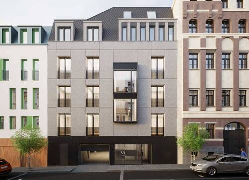 Objektansicht (2) - 3 Zimmer Etagenwohnung zum Kaufen in Dresden