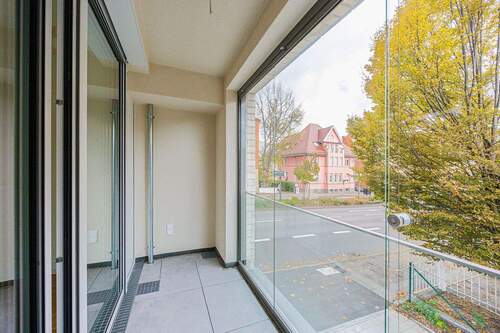 Balkon - Etagenwohnung mit 39,10 m&sup2; in Ludwigsburg zur Miete