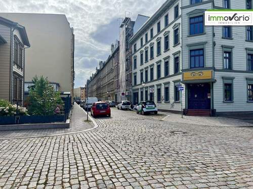 Einfahrt Basedowstraße - 2 Zimmer Etagenwohnung zum Kaufen in Magdeburg / Buckau
