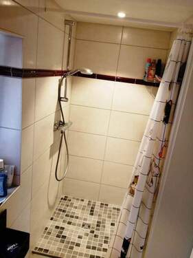 Duschbad Bungalow 1 - 