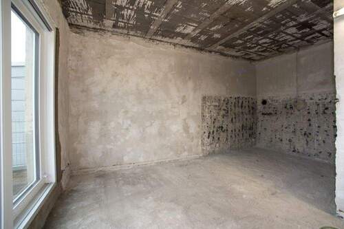 Schlafen im Rohbau - 