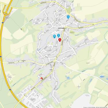 Geolyzer Kartenausschnitt - 