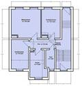 Grundriss der Wohnung - 