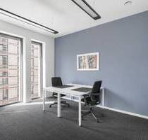 All-inclusive-Zugang zu professionellen Büroräumen für 5 Personen 30 sqm in Regus Berliner Carree - Darmstadt