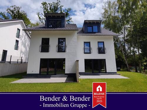 Gartenansicht - 1 Zimmer Mehrfamilienhaus, Wohnhaus zum Kaufen in Mehren