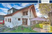 VP Titelbild - Großzügiges Ein- Zweifamilienhaus mit Einliegerwohnung in Feldrandlage