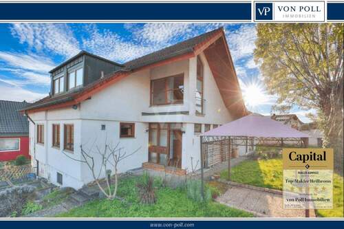 VP Titelbild - Großzügiges Ein- Zweifamilienhaus mit Einliegerwohnung in Feldrandlage