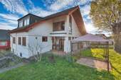 Außenansicht - 1 Zimmer Mehrfamilienhaus, Wohnhaus zum Kaufen in Eberstadt - Klingenhof