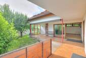 Terrasse mit Garten - 