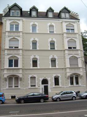 Frontansicht Gartenstrasse 58 - Schnuckelige Wohnung in der Nahe ZKM für max. 2 Erwachsene