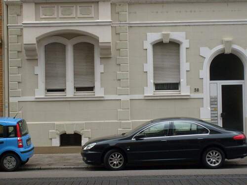 Frontansicht Gartenstrasse EG - 2 Zimmer Etagenwohnung zur Miete in Karlsruhe
