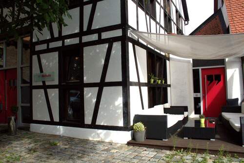 Außen-Lounge - Büro in Sindelfingen