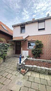 Ansicht vom Hof - 3 Zimmer Einfamilienhaus in Artern/Unstrut
