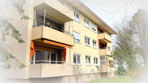 Außenansicht - Lichtdurchflutete Wohnung in Radolfzell