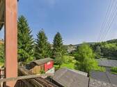 Balkon mit Blick in den Garten EG - 