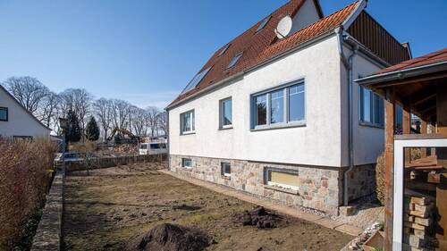 Seitenansicht - Einfamilienhaus mit 136,60 m&sup2; in Kröpelin zum Kaufen