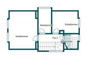 Grundriss Skizze 1.OG - 