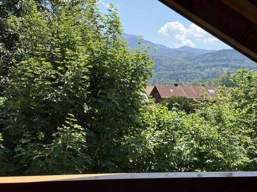  Blick vom Südbalkon - 