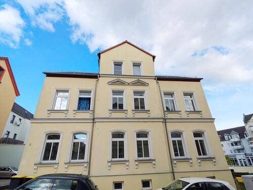 Gebäude - 2 Zimmer Etagenwohnung zur Miete in Zwickau