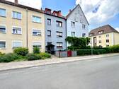 Hausansicht - Freundliche Wohnung mit praktischer Aufteilung am Nordpark - KEINE MAKLERPROVISION