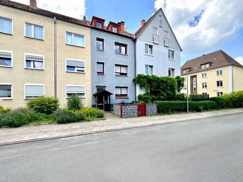 Hausansicht - Freundliche Wohnung mit praktischer Aufteilung am Nordpark - KEINE MAKLERPROVISION