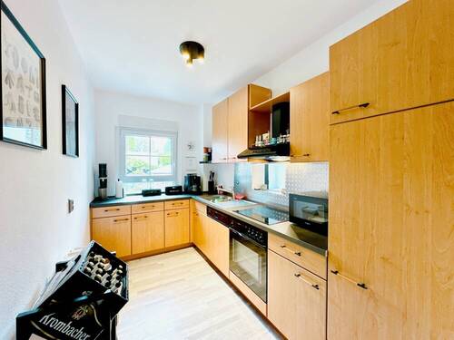 Küche Hochparterre - 2 Zimmer Etagenwohnung zum Kaufen in Bielefeld / Innenstadt - Nord