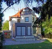 Absolute Seltenheit! Freistehendes Einfamilienhaus mit modernem Anbau in der begehrten Westvorstadt - Weimar