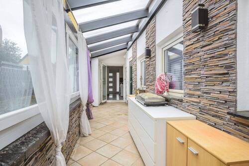 Seitlicher Durchgang - 