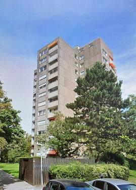 Außenansicht begrünt - 3 Zimmer Etagenwohnung in Hannover