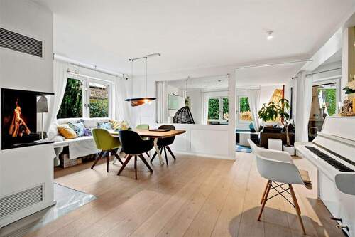 Offener Wohnbereich - 1 Zimmer Einfamilienhaus in Immenstaad