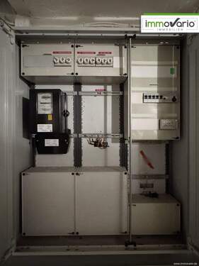 Sicherungskasten Elektrik - 