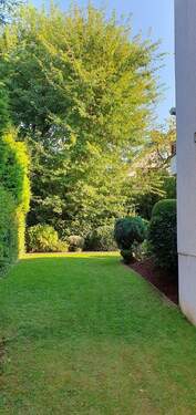 Blick v. Gartentor Ri. Garten - 