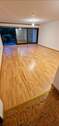 Wohnzimmer, Parkettboden NEU - 