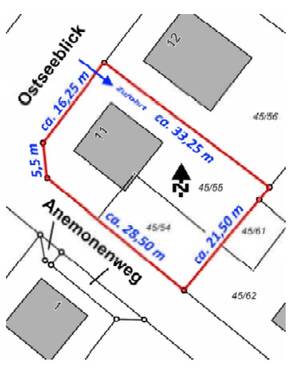 LAGEPLAN DETAIL - 