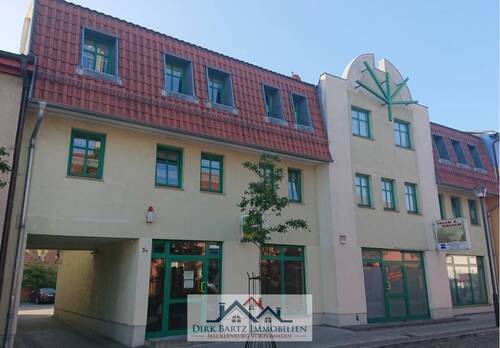 Bild... - Vermietete 4 Zimmer Eigentumswohnung in Demmin zu verkaufen.