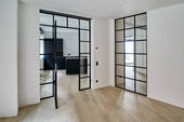 Blick vom Separee in die Küche. Erdgeschosswohnung - Etagenwohnung mit 195,60 m² in Kassel / West zum Kaufen