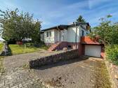 Einfahrt Garage - 