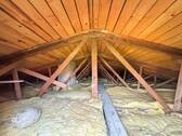Blick in Dachstuhl - 