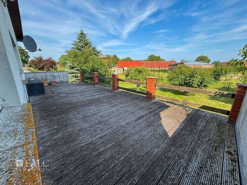 Terrasse - 4 Zimmer Einfamilienhaus zum Kaufen in Schwasdorf