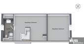 Grundriss Spitzboden - 