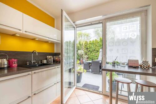 Küche zu Terrasse - 