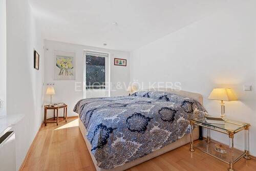 Schlafzimmer mit direktem Terrassenzugang - 